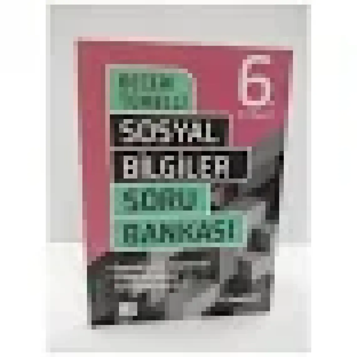 Tudem Yayınları 6. Sınıf Sosyal Bilgiler Beceri Temelli Soru Bankası