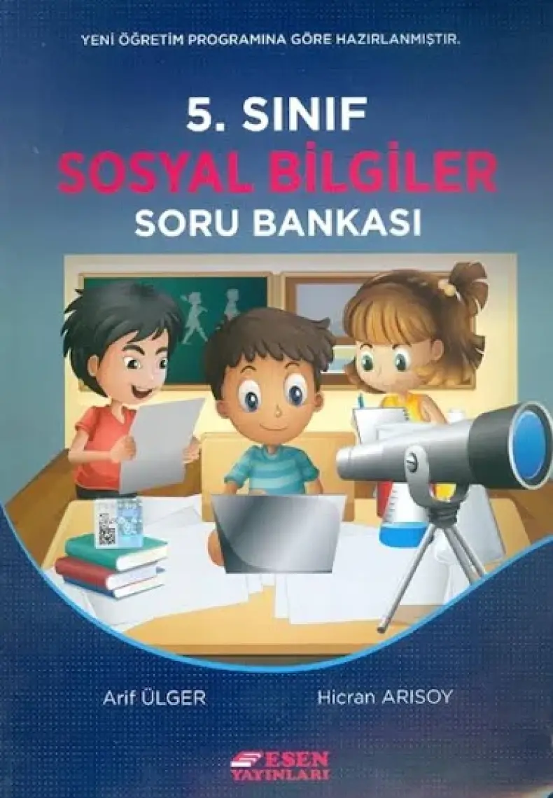 Esen Yayınları 5. Sınıf Sosyal Bilgiler Soru Bankası