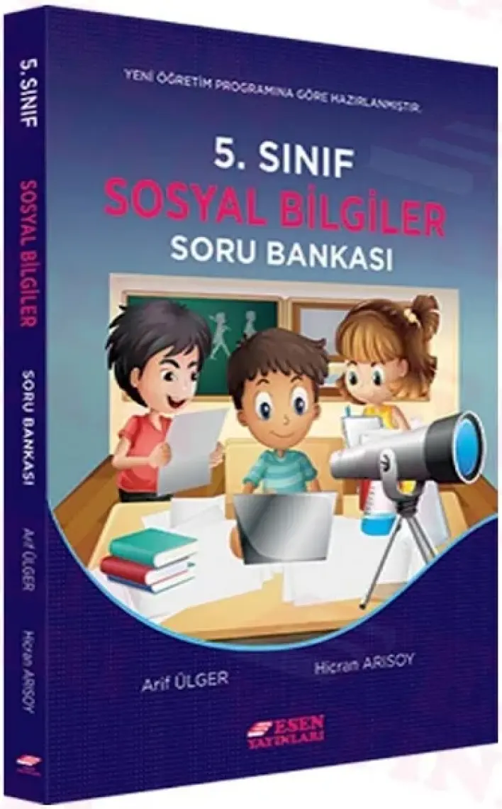 Esen Yayınları 5. Sınıf Sosyal Bilgiler Soru Bankası