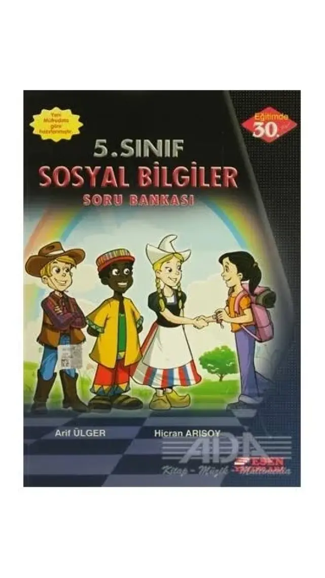 Esen Yayınları 5. Sınıf Sosyal Bilgiler Soru Bankası