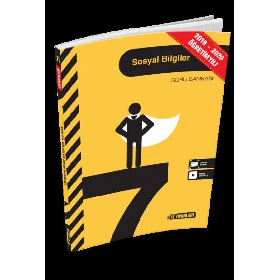 Hız Yayınları 7. Sınıf Sosyal Bilgiler Soru Bankası