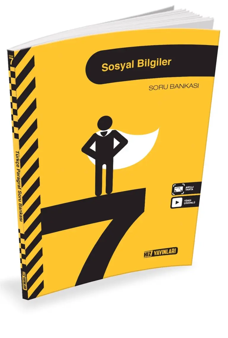 Hız Yayınları 7. Sınıf Sosyal Bilgiler Soru Bankası