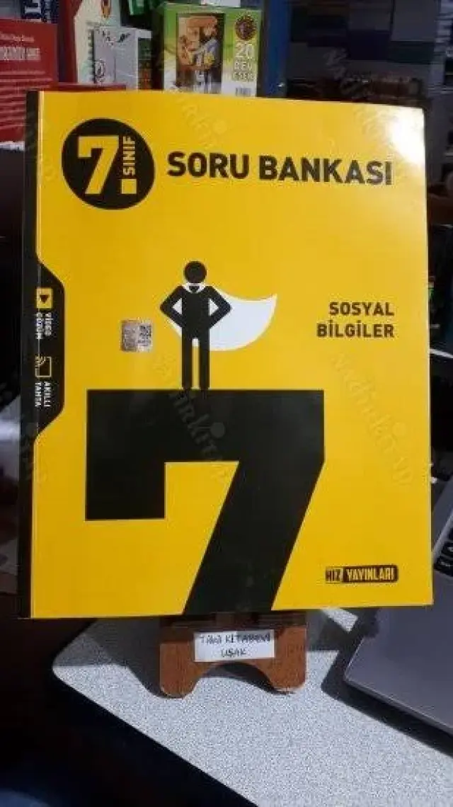 Hız Yayınları 7. Sınıf Sosyal Bilgiler Soru Bankası