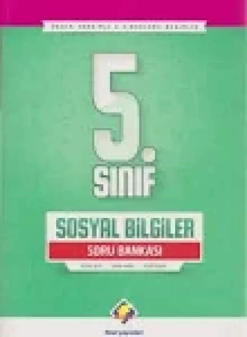 Final Yayınları 5. Sınıf Sosyal Bilgiler Soru Bankası - Yeni - Bülent Ulaş - Burak Yaman - vedat Gencer