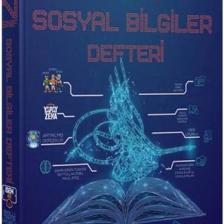 İSEM Yayıncılık 7. Sınıf Akıllı  Sosyal Bilgiler Defteri