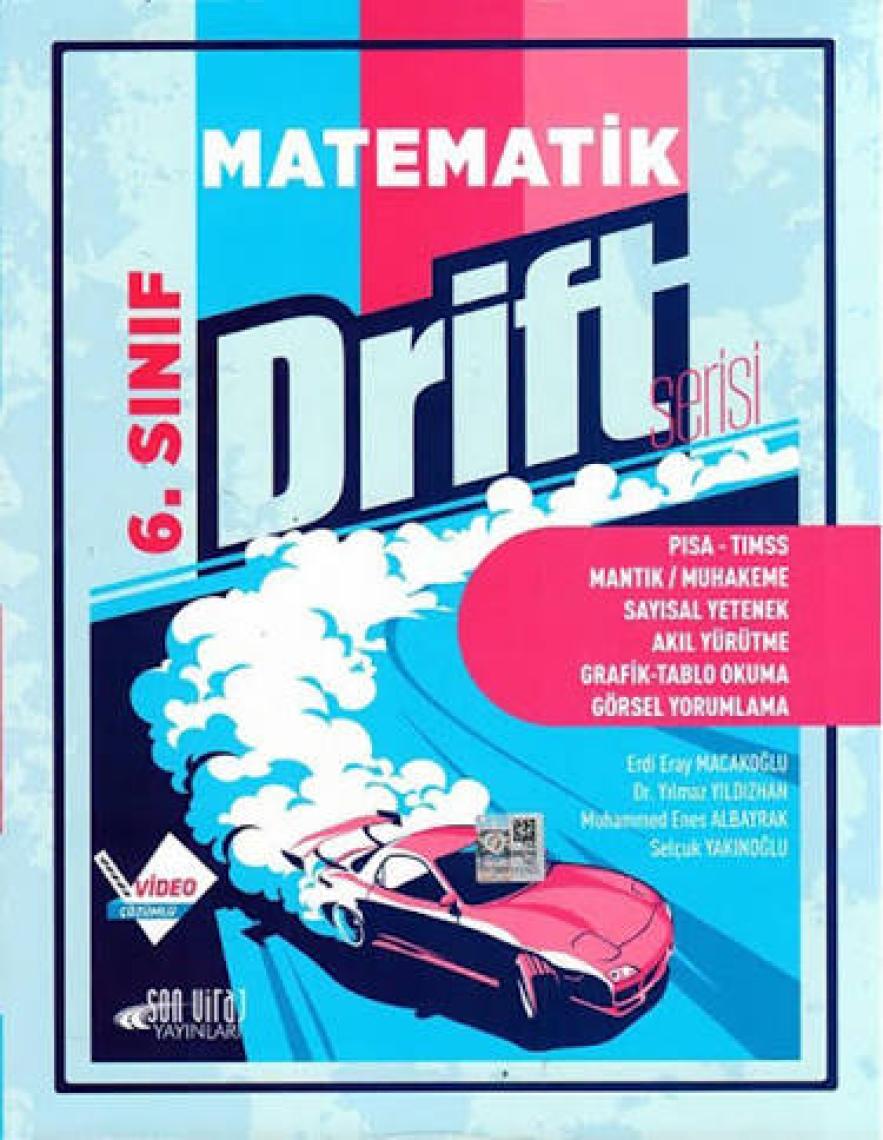 Son Viraj Yayınları 6. Sınıf Matematik Drift Serisi - Dr. Yılmaz Yıldızhan