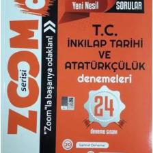 Günay Yayınları Gün&Ay Yayınları 8. Sınıf LGS Zoom T.C. İnkılap Tarihi 24'lü Deneme