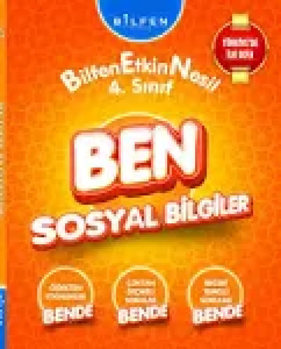 Bilfen Yayınları 4. Sınıf Ben Sosyal Bilgiler