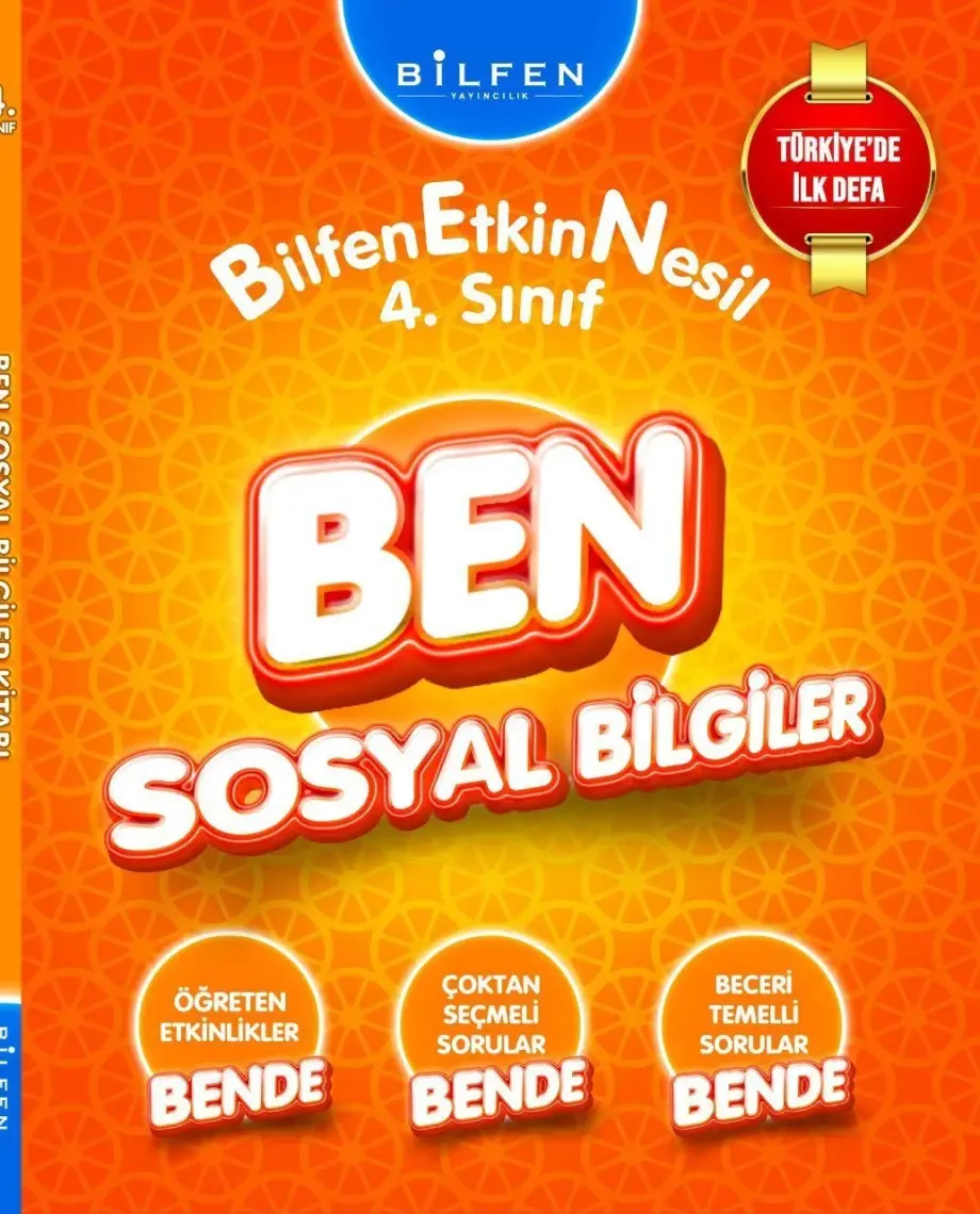 Bilfen Yayınları 4. Sınıf Ben Sosyal Bilgiler