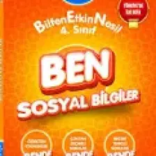 Bilfen Yayınları 4. Sınıf Ben Sosyal Bilgiler
