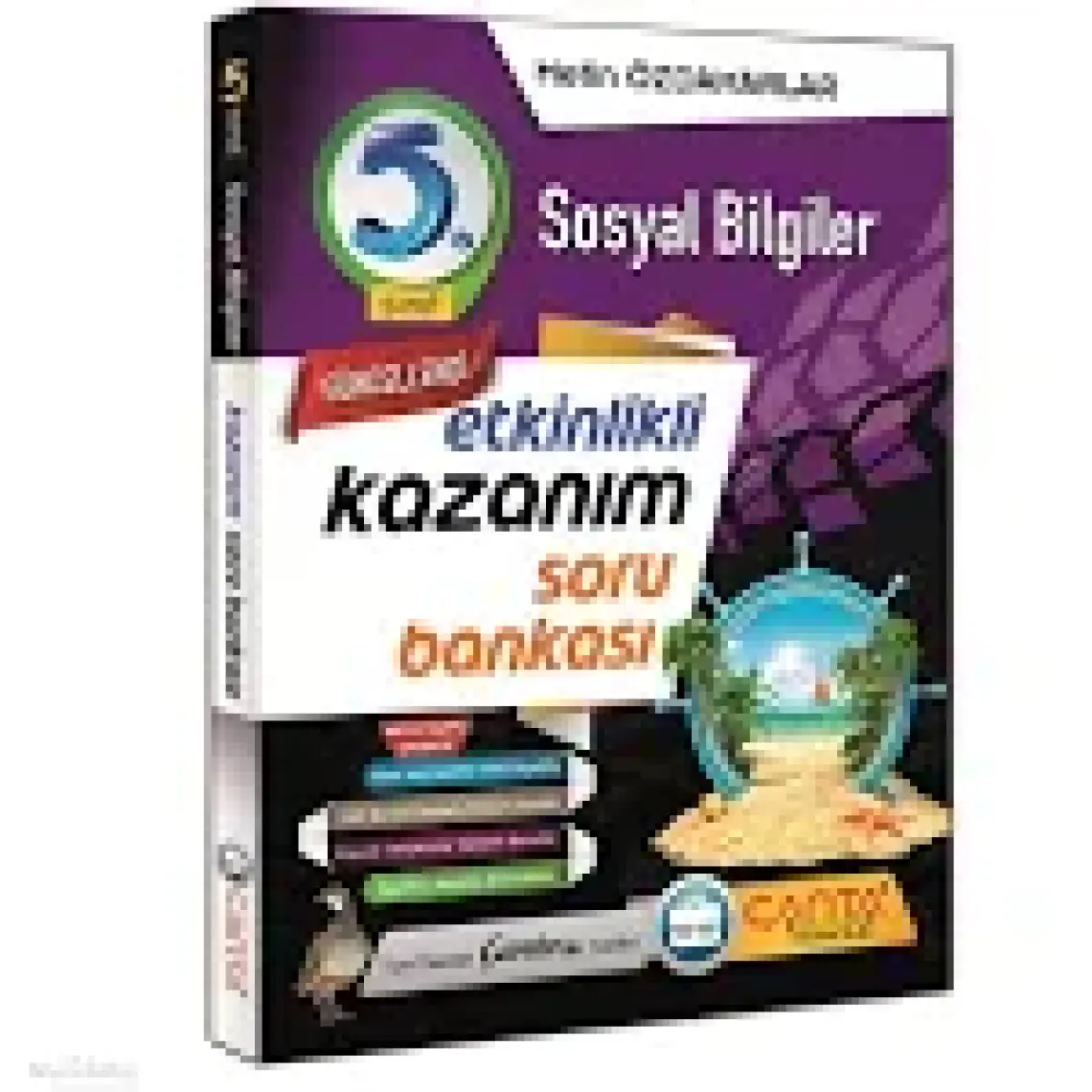Çanta Yayınları 5.Sınıf Sosyal Bilgiler Soru Bankası