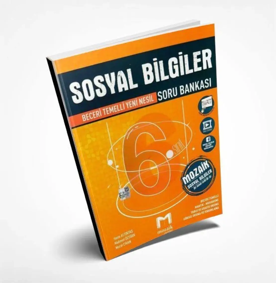 Mozaik Yayınları 6. Sınıf Sosyal Bilgiler Soru Bankası
