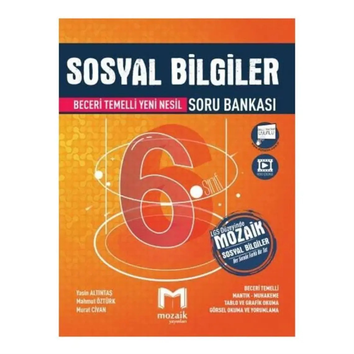 Mozaik Yayınları 6. Sınıf Sosyal Bilgiler Soru Bankası