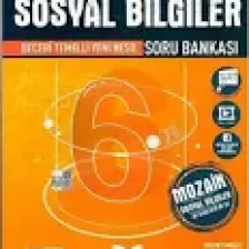 Mozaik Yayınları 6. Sınıf Sosyal Bilgiler Soru Bankası
