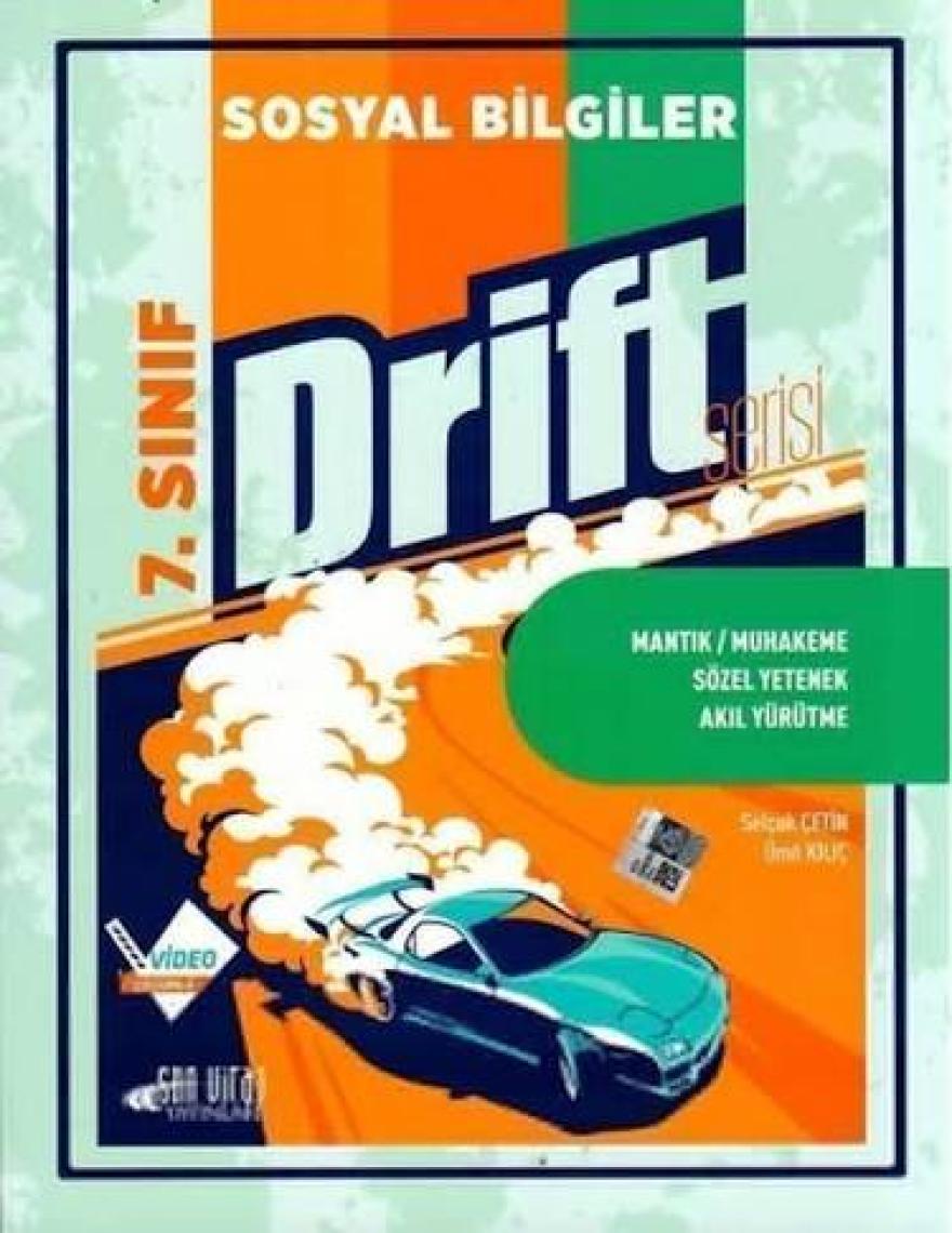 Son Viraj Yayınları 7. Sınıf Sosyal Bilgiler Drift Serisi - Selçuk Çetin