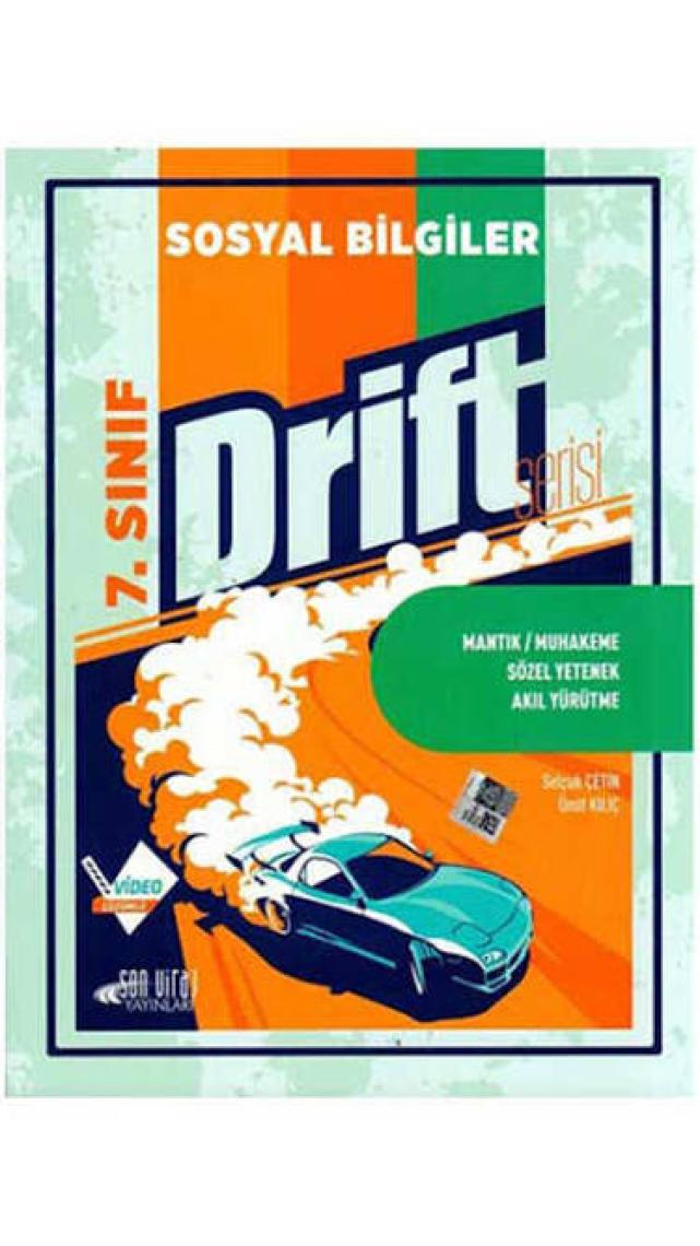 Son Viraj Yayınları 7. Sınıf Sosyal Bilgiler Drift Serisi - Selçuk Çetin