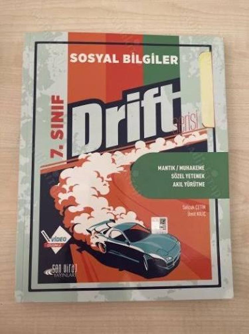 Son Viraj Yayınları 7. Sınıf Sosyal Bilgiler Drift Serisi - Selçuk Çetin