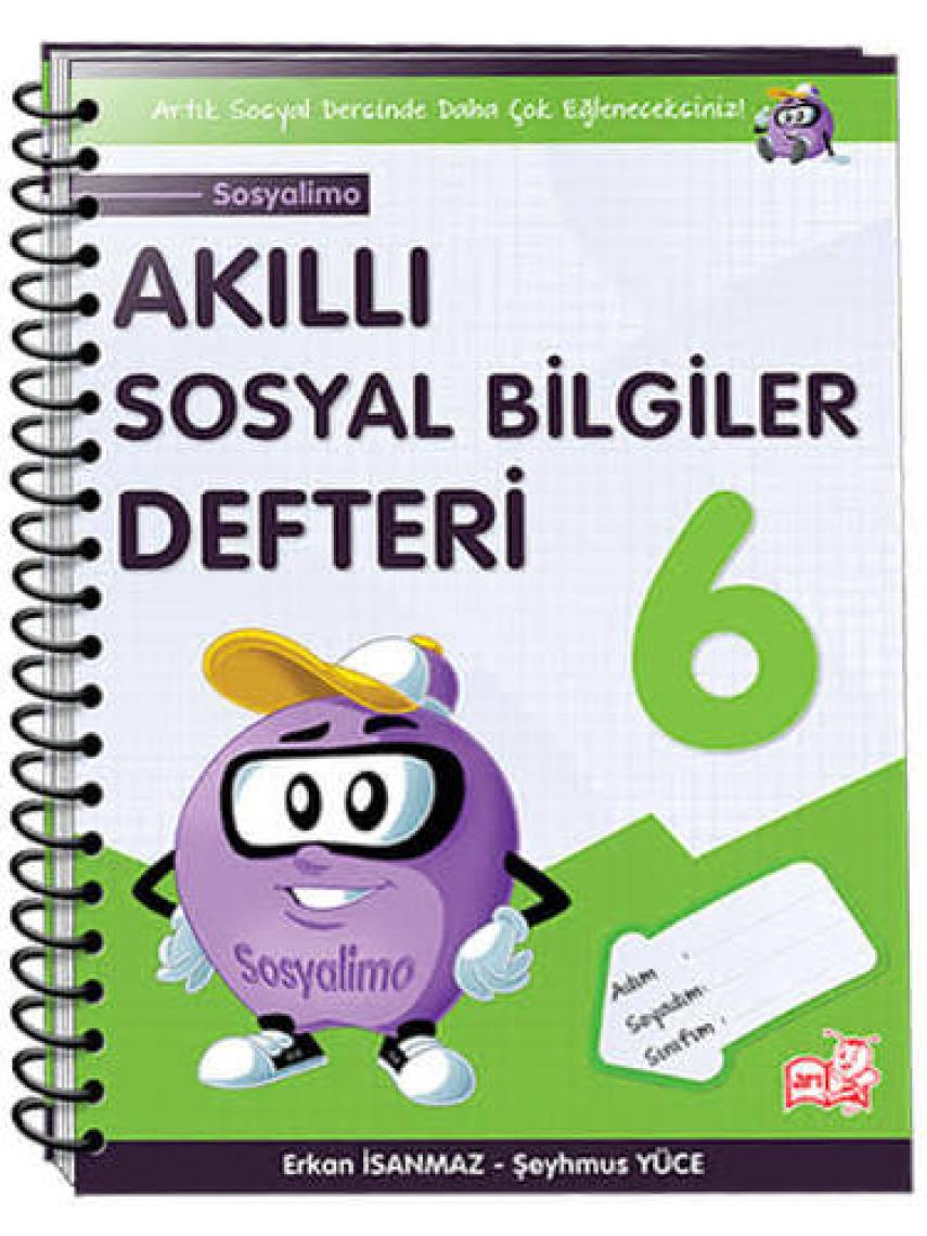 Arı Yayıncılık 6.Sınıf  Sosyal Bilgiler Defteri