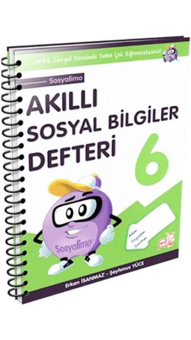 Arı Yayıncılık 6.Sınıf  Sosyal Bilgiler Defteri