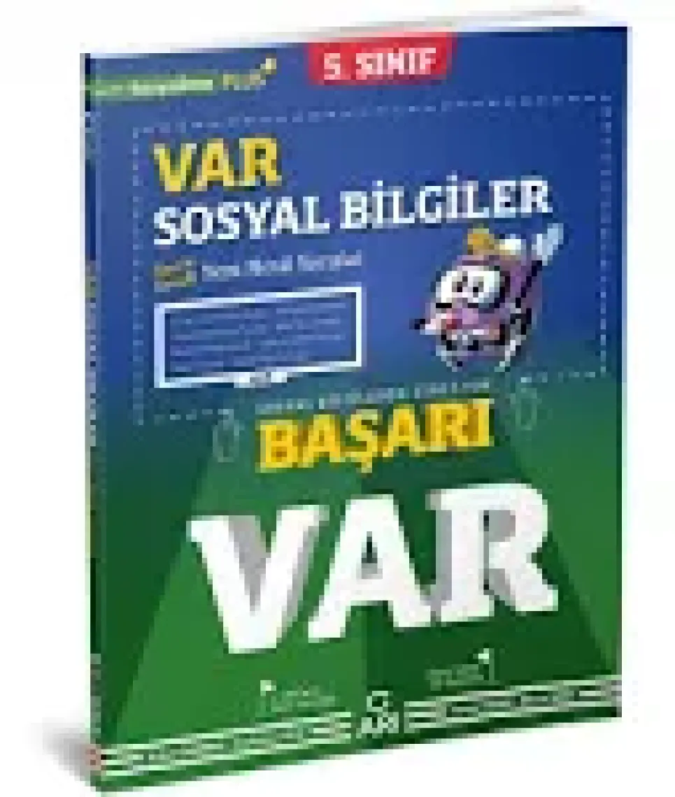 Arı Yayıncılık 5.Sınıf Var Sosyal Bilgiler Soru Bankası