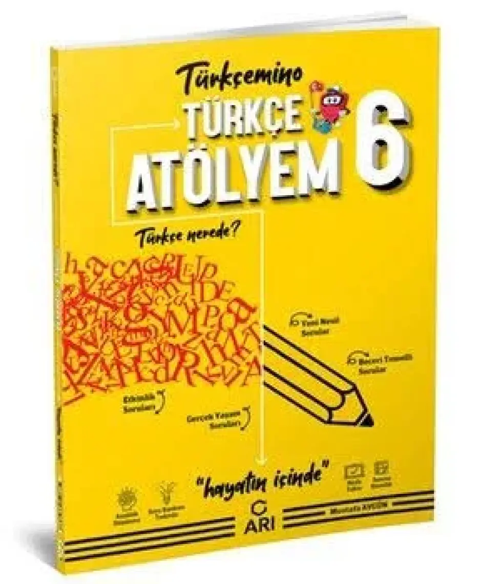 Arı Yayıncılık 5.Sınıf Var Sosyal Bilgiler Soru Bankası