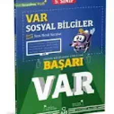 Arı Yayıncılık 5.Sınıf Var Sosyal Bilgiler Soru Bankası