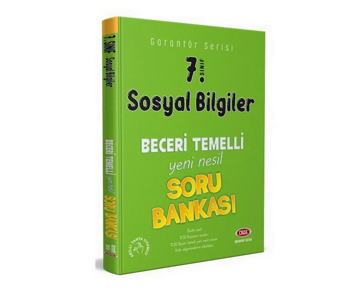Data Yayınları 7. Sınıf Sosyal Bilgiler Beceri Temelli Soru Bankası