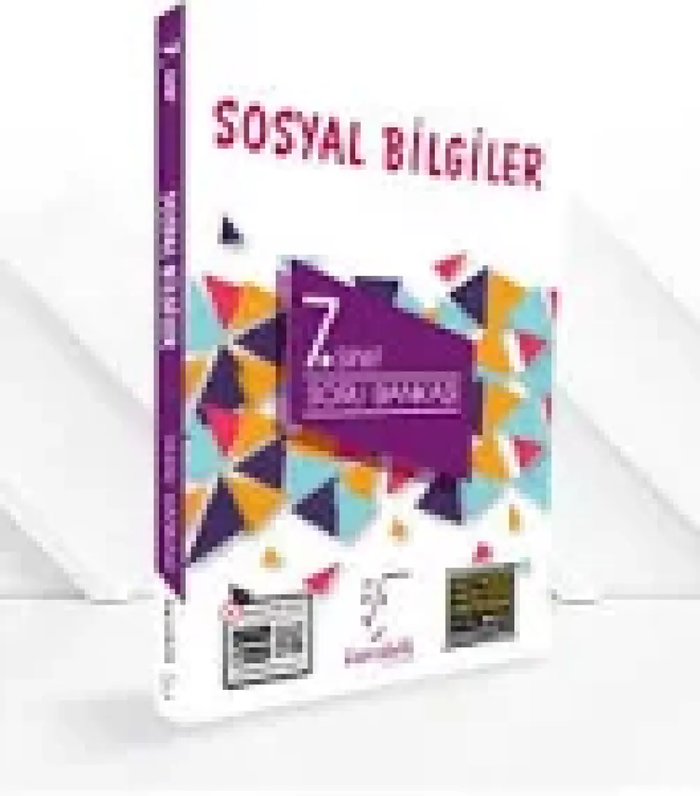 Karekök Yayıncılık 7. Sınıf Sosyal Bilgiler Soru Bankası