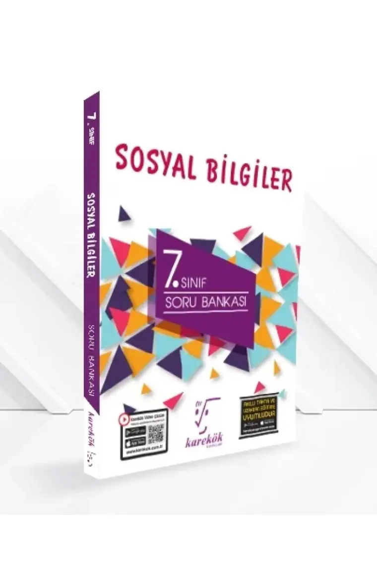Karekök Yayıncılık 7. Sınıf Sosyal Bilgiler Soru Bankası
