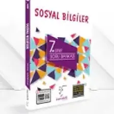 Karekök Yayıncılık 7. Sınıf Sosyal Bilgiler Soru Bankası