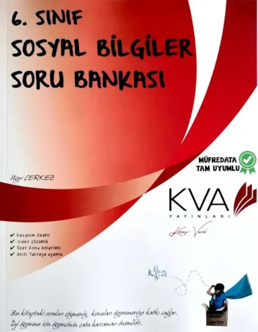 Koray Varol Akademi  6.Sınıf Sosyal Bilgiler Soru Bankası
