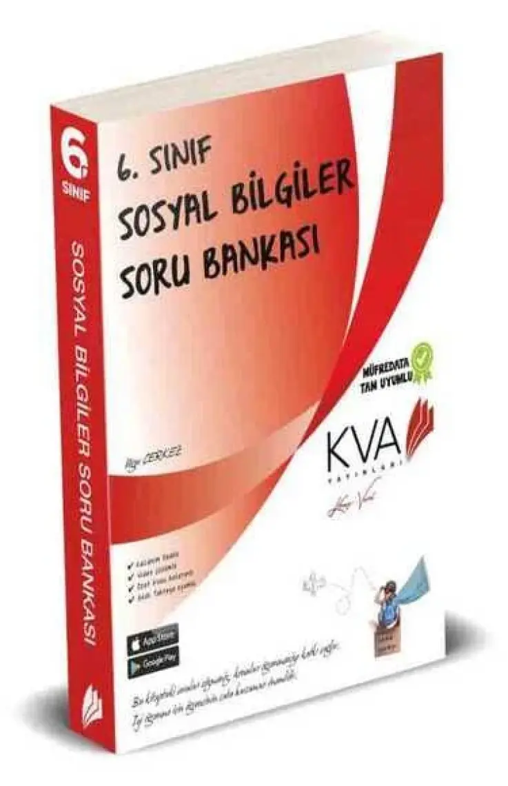 Koray Varol Akademi  6.Sınıf Sosyal Bilgiler Soru Bankası