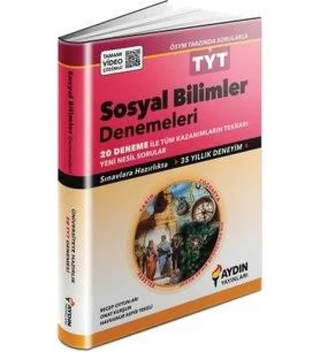 Aydın Yayınları   Tyt Sosyal Bilimler 20 Deneme