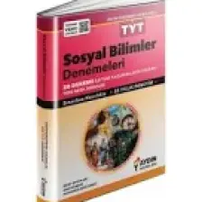Aydın Yayınları   Tyt Sosyal Bilimler 20 Deneme