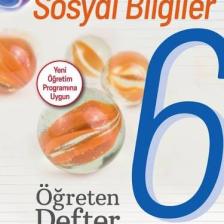 Bloktest Yayınları 6 Sosyal Bilgiler Öğreten Defter