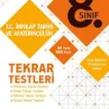 Bloktest Yayınları 8. Sınıf T.c. İnkılap Tarihi ve Atatürkçülük Tekrar Testleri