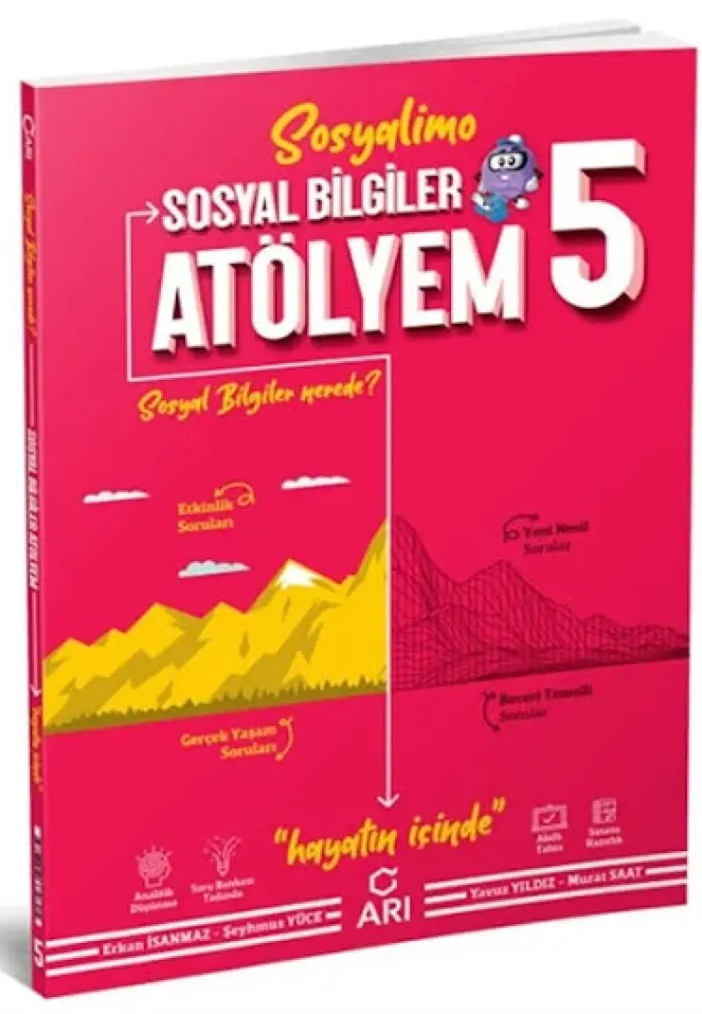 Arı Yayıncılık 5.Sınıf Sosyal Atölyem