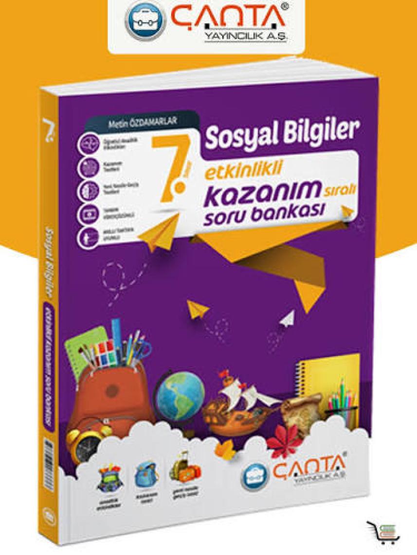 Çanta Yayınları 7.Sınıf Sosyal Bilgiler Soru Bankası