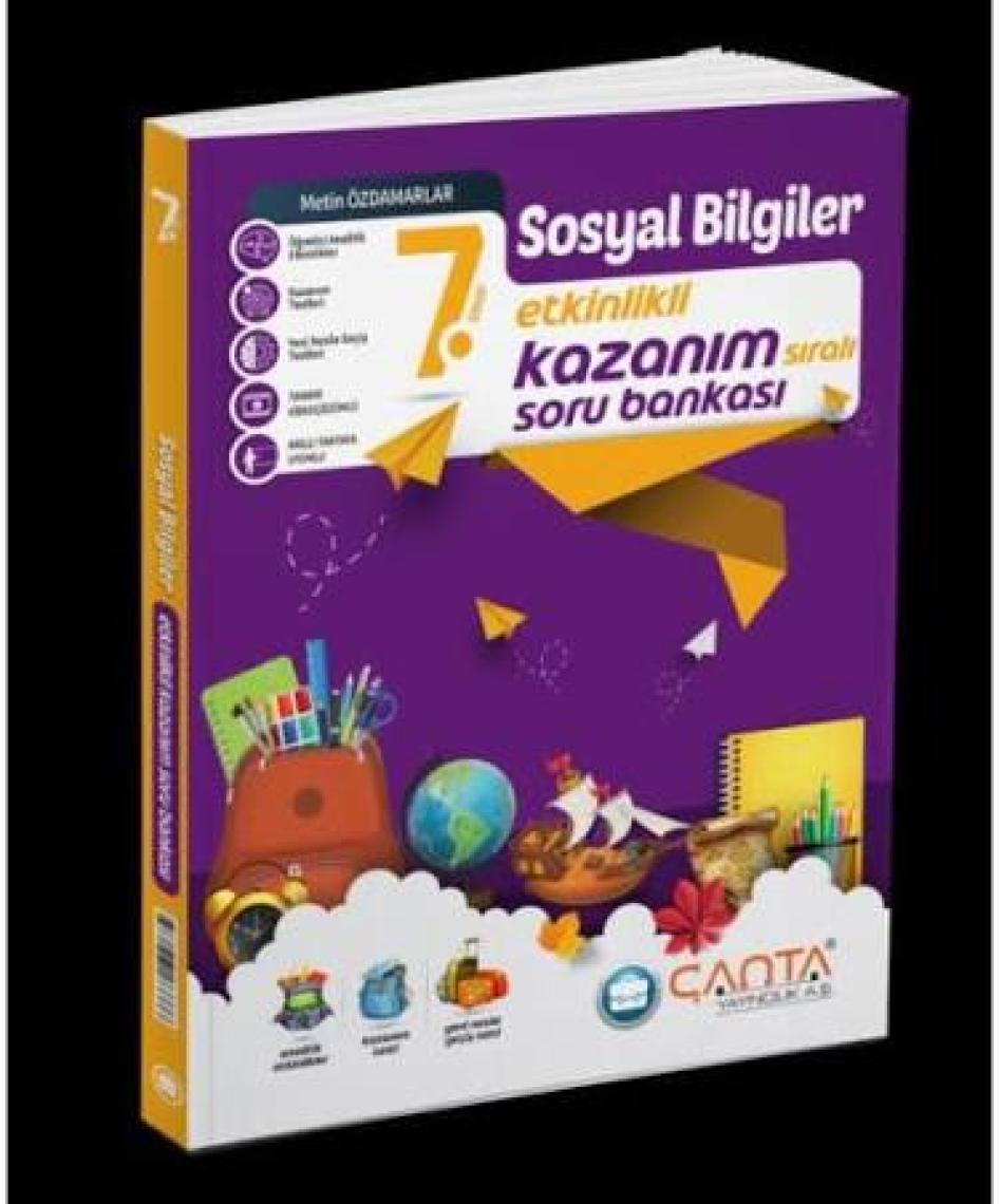 Çanta Yayınları 7.Sınıf Sosyal Bilgiler Soru Bankası