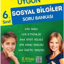 Sadık Uygun Yayınları 6. Sınıf Sosyal Bilgiler Soru Bankası