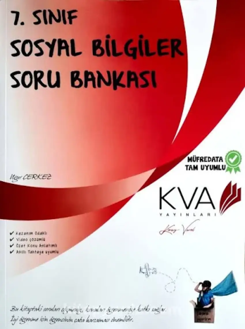 Koray Varol Akademi  7.Sınıf Sosyal Bilgiler Soru Bankası