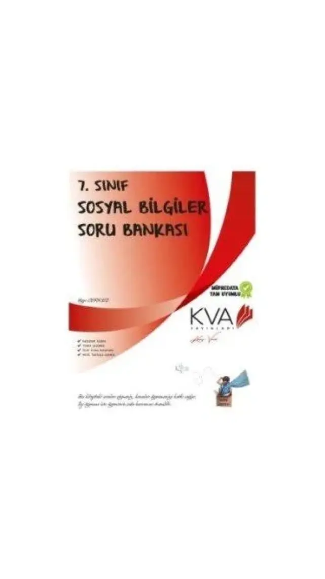Koray Varol Akademi  7.Sınıf Sosyal Bilgiler Soru Bankası