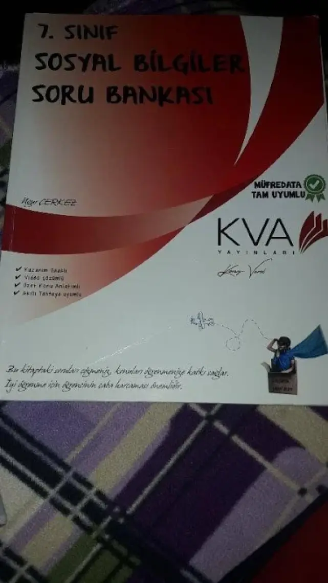 Koray Varol Akademi  7.Sınıf Sosyal Bilgiler Soru Bankası