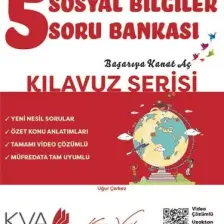 Koray Varol Akademi  Kılavuz Serisi 5.Sınıf Sosyal Bilgiler Soru Bankası