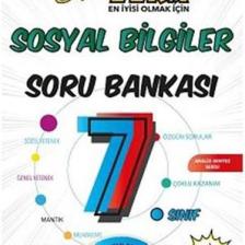 Nartest Yayınevi 7. Sınıf Sosyal Bilgiler Soru Bankası Fen Liselerine Hazırlık