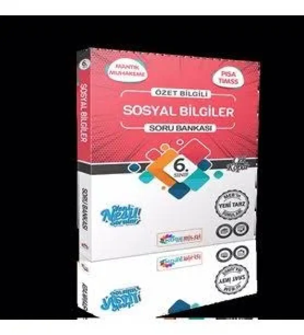 Köşebilgi Yayınları  Özet Bilgili 6.Sınıf Sosyal Bilgiler Soru Bankası