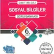 Köşebilgi Yayınları  Özet Bilgili 6.Sınıf Sosyal Bilgiler Soru Bankası