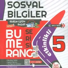 Günay Yayınları Gün&Ay Yayınları 5. Sınıf Bumerang Etkinlikli Sosyal Bilgiler