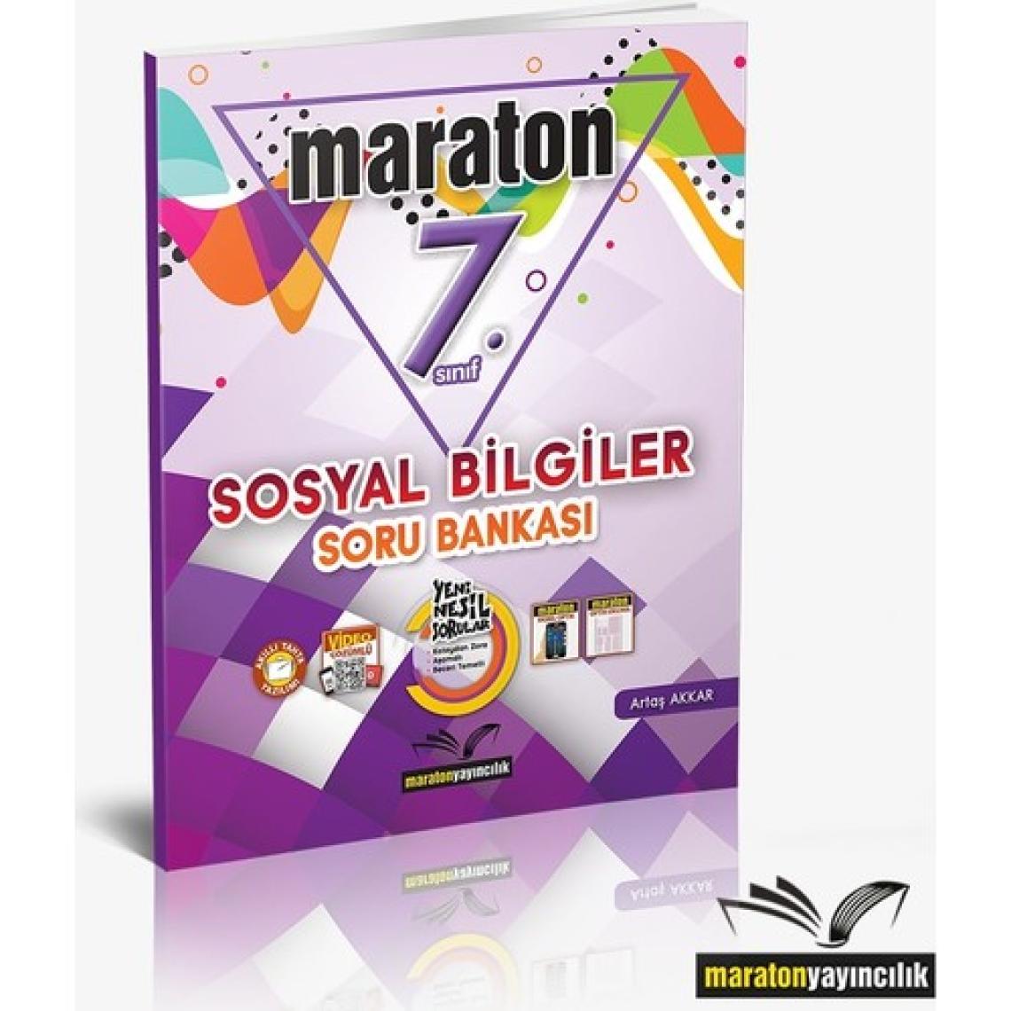 Maraton 7.sınıf Sosyal Bilgiler Soru Bankası
