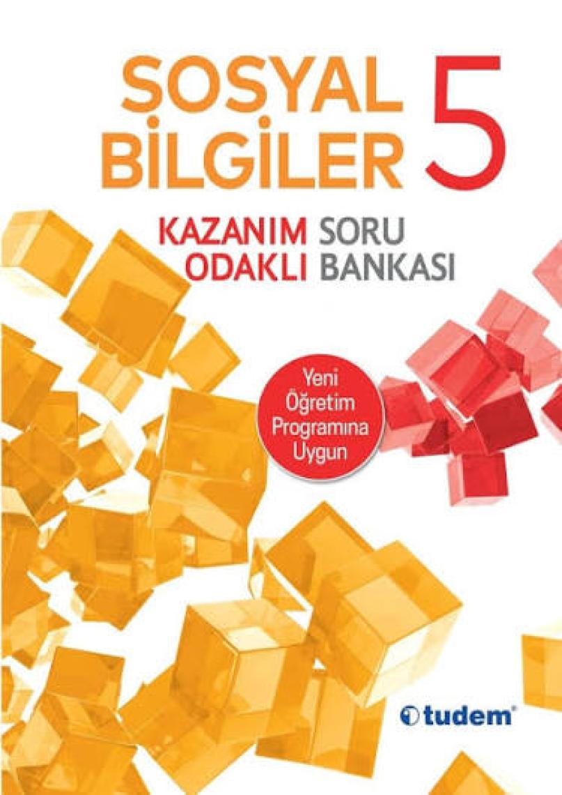 Tudem Yayınları 5. Sınıf Sosyal Bilgiler Soru Bankası